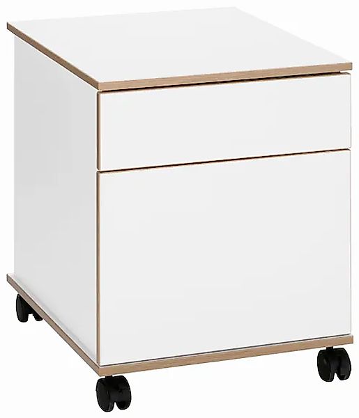 VOGL Möbelfabrik Rollcontainer "Trelle" Türen mit Soft-Close, Grifflose Opt günstig online kaufen