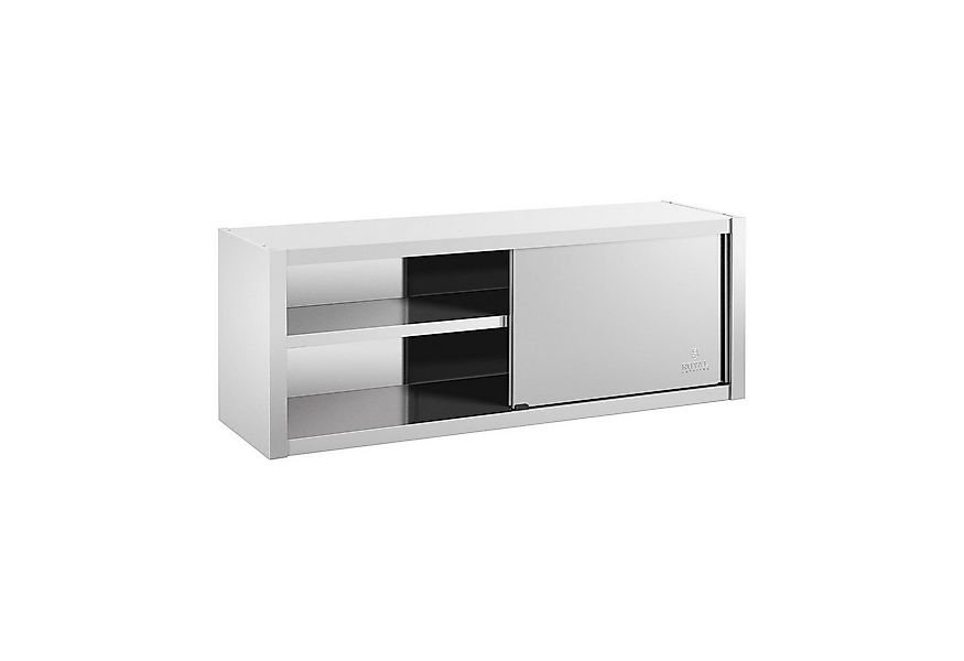 Royal Catering Wandhängeschrank 160 x 45 x 60 cm Schiebetür Hängeschrank Ed günstig online kaufen