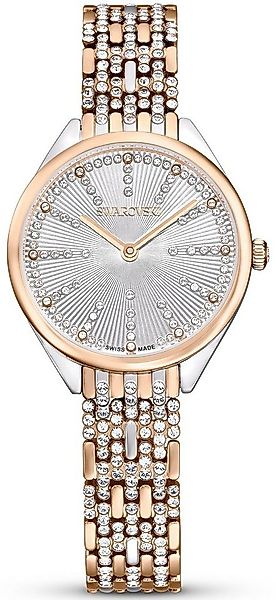 Swarovski Quarzuhr ATTRACT PAVÈ 5649987, Armbanduhr, Damenuhr, Swarovski-Kr günstig online kaufen