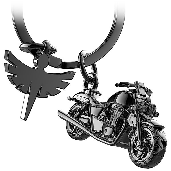 FABACH Schlüsselanhänger Chopper Motorrad mit Schutzengel günstig online kaufen