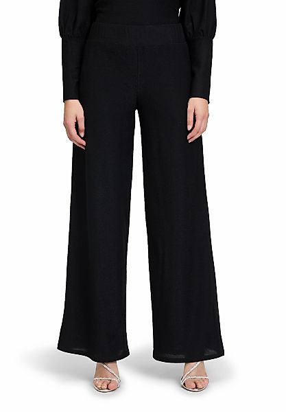 Vera Mont Stoffhose "Vera Mont Modern fit Hose mit weitem Bein", Glitzer günstig online kaufen