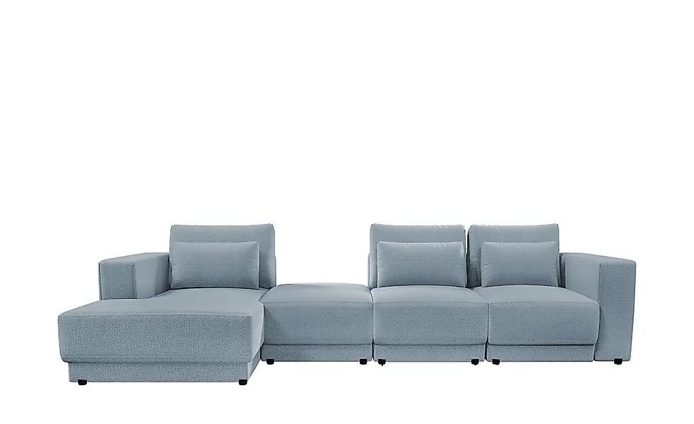 switch Ecksofa  Toora ¦ blau ¦ Maße (cm): B: 376 H: 96 T: 173 Polstermöbel günstig online kaufen