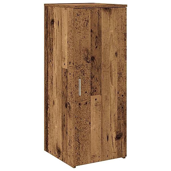 vidaXL Fächerschrank Lagerschrank Altholz-Optik 40x45x103,5 cm günstig online kaufen