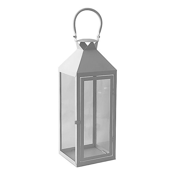 Mojawo Laterne XXL Edelstahl-Laterne 54cm günstig online kaufen