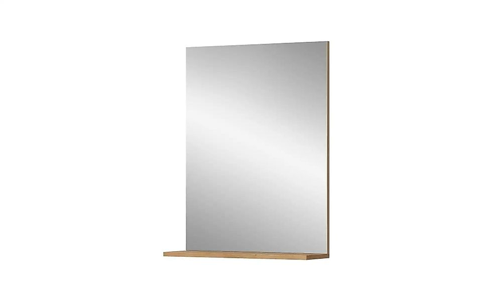 Badspiegel SCHLOONSEE  Breite 60cm  1 Ablageboden  hochwertiges Spiegelglas günstig online kaufen