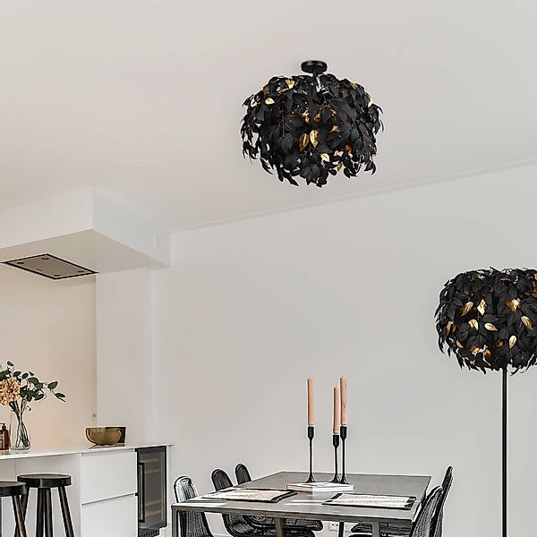 REALITY Leuchten Deckenleuchte »Leavy« E14 1 Stk. warmweiß - kaltweiß Deko günstig online kaufen