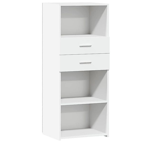 vidaXL Highboard Highboard Weiß 50x42,5x124 cm Holzwerkstoff (1 St) günstig online kaufen