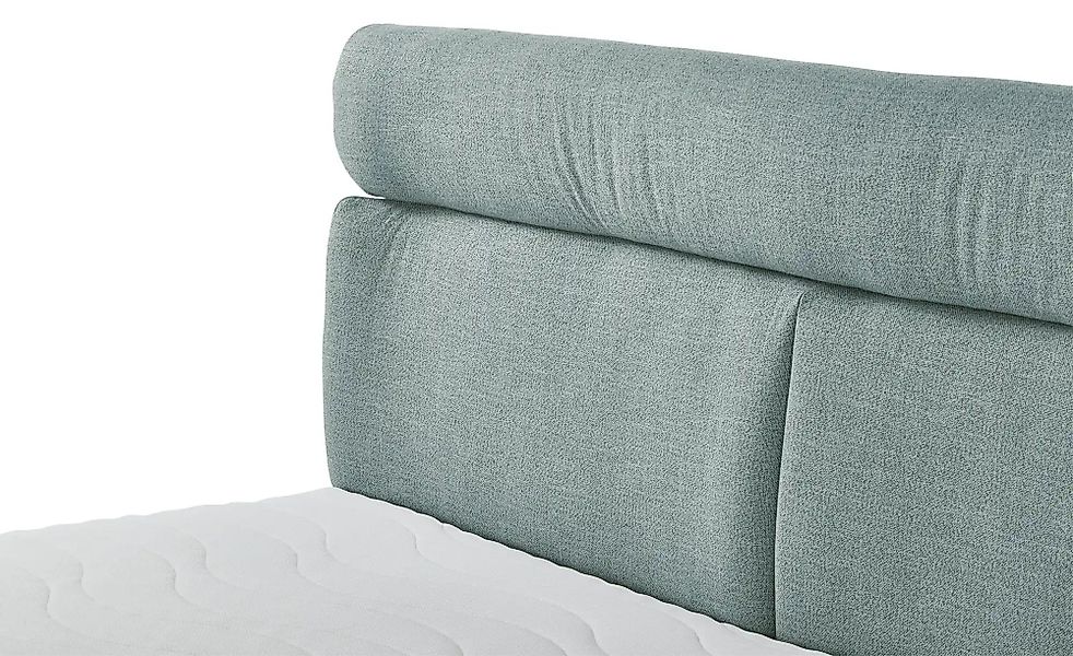 Boxspringbett  Fero  ¦ türkis/petrol ¦ Maße (cm): B: 191 H: 105,5 Betten > günstig online kaufen