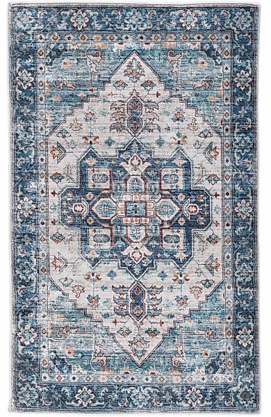 TOM TAILOR HOME Badematte "Oriental Bath FOUR" Höhe 7 mm rutschhemmend besc günstig online kaufen