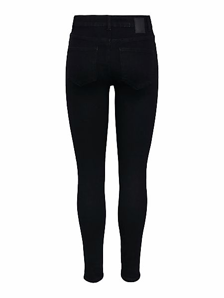 pieces Skinny-fit-Jeans "PCDANA MW SKINNY JEANS BL102 NOOS BC" günstig online kaufen