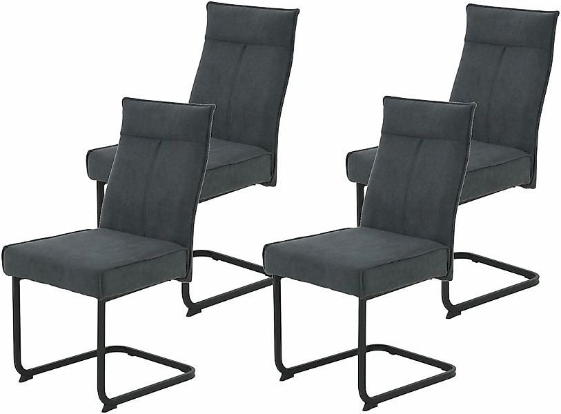 HELA Freischwinger "KAREN Esszimmerstuhl" (Set) 4 Stk.XL-Breite, Komfortsit günstig online kaufen