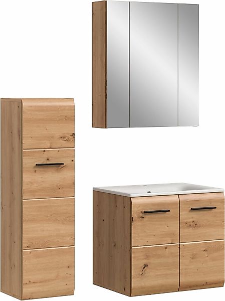INOSIGN Badezimmer-Set, (Set, 4 St.), Florenz, Badkombination 4-tlg.,Artisa günstig online kaufen