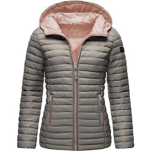 Marikoo Steppjacke Asraa Übergangsjacke mit kontrastfarbendem Reißverschlus günstig online kaufen
