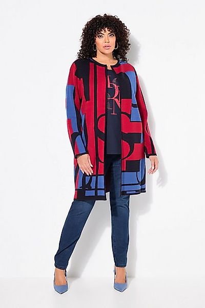 Ulla Popken Strickjacke Strickjacke Doubleface lange günstig online kaufen