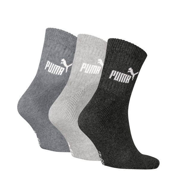 PUMA Unisex Sport Socken ELEMENTS UNISEX SHORT CREW 3er Pack günstig online kaufen