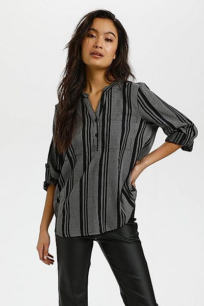 KAFFE Langarmbluse Langarm-Bluse KAnoral günstig online kaufen