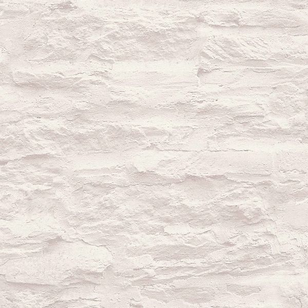 A.S. Création Tapete Stein-Optik Creme-Beige und Weiß 53 cm x 10,05 m AS-95 günstig online kaufen
