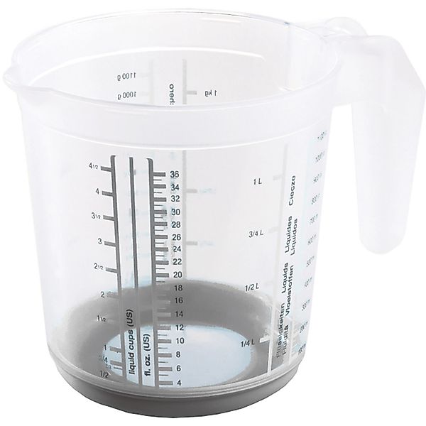 Keeeper Messkanne Massimo mit Anti-Rutsch-Funktion 1, Nordic Grau günstig online kaufen