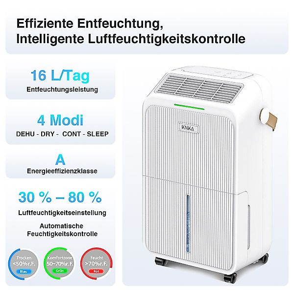 KNKA PRO Luftentfeuchter leise & energiesparend günstig online kaufen