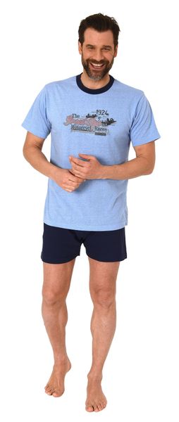 Normann Pyjama Casual Herren Shorty Pyjama günstig online kaufen