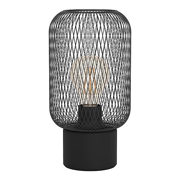 Tischleuchte Wrington, Höhe 28,5 cm, schwarz, Stahl günstig online kaufen