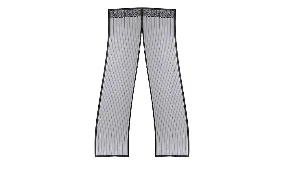 EasyMaxx Moskitonetz  03238 ¦ schwarz ¦ Kunststoff ¦ Maße (cm): B: 90 H: 21 günstig online kaufen