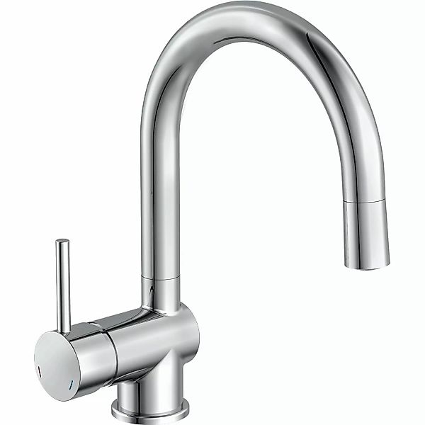 Schütte Spültischarmatur Stella temperaturgesteuerter LED Wasserhahn, günstig online kaufen