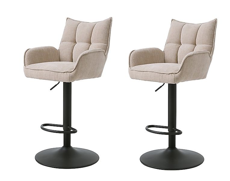 freiraum Barhocker Marilla (2er-Set), (2er-Set) in leinen-beige - 52x113,5x günstig online kaufen