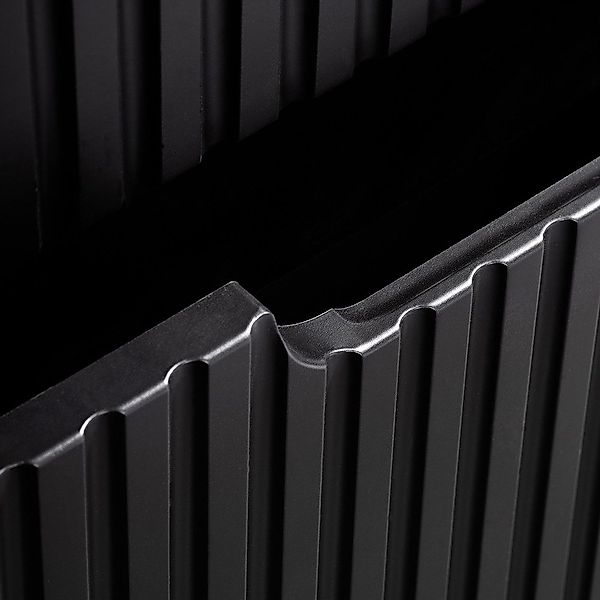 Lomadox Doppelwaschtisch NEWPORT-56-BLACK, in schwarz und günstig online kaufen