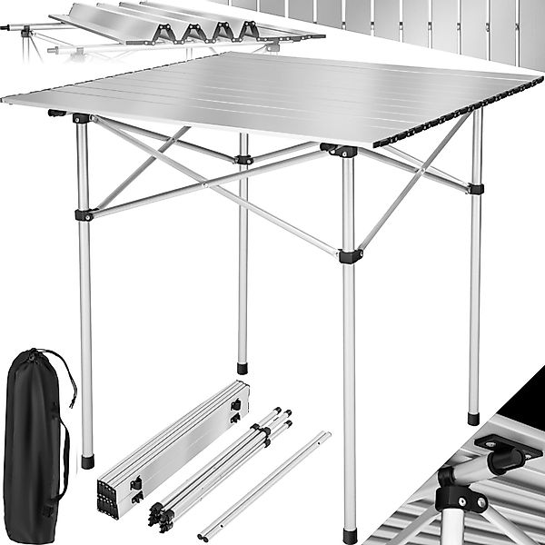 tectake Campingtisch (1-St., 1 tlg), Klappbares günstig online kaufen