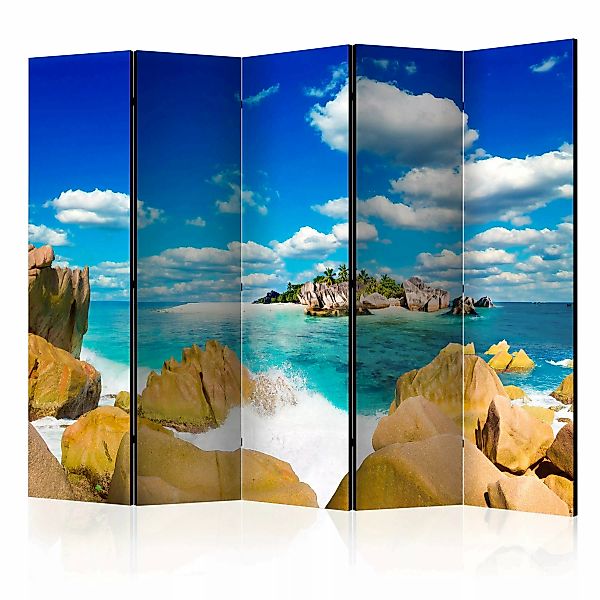 5-teiliges Paravent - Summer Asylum Ii [room Dividers] günstig online kaufen