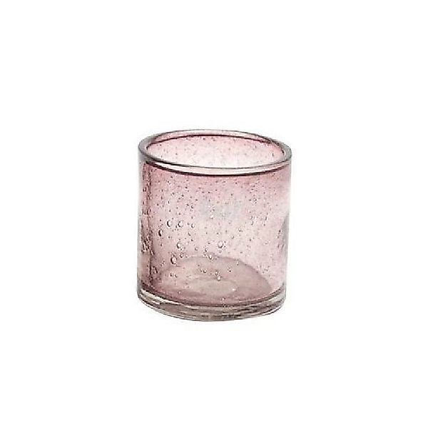 Teelichthalter Votive BUBBLES Colori lila 10 cm günstig online kaufen