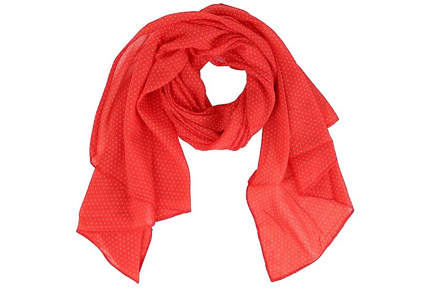 MIRROSI Modeschal Asymmetrischer Schal, Made in Italy 20% Seide 80% Baumwol günstig online kaufen