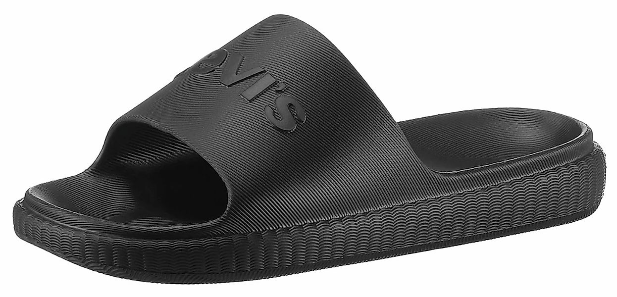 Levis Pantolette "JUNE NEXT", Sommerschuh, Schlappen, Badepantolette, mit L günstig online kaufen