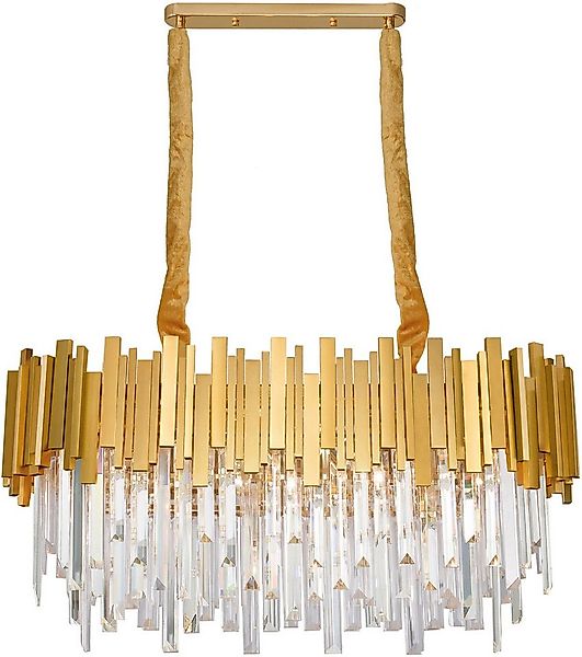 Nova Luce Hängeleuchten GRANE, Dimmfunktion, ohne Leuchtmittel, Ohne Beleuc günstig online kaufen