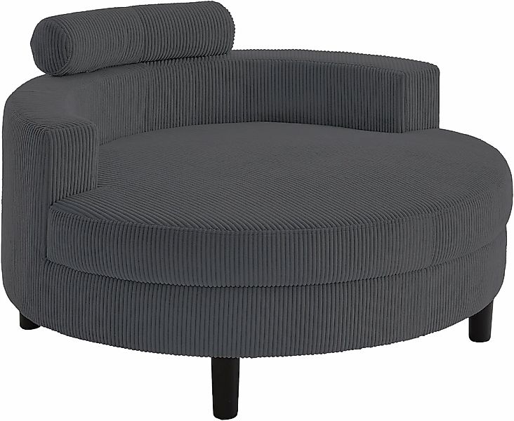 ATLANTIC home collection Loveseat "Ravi", XXL- Sessel, inklusive Stauraumho günstig online kaufen