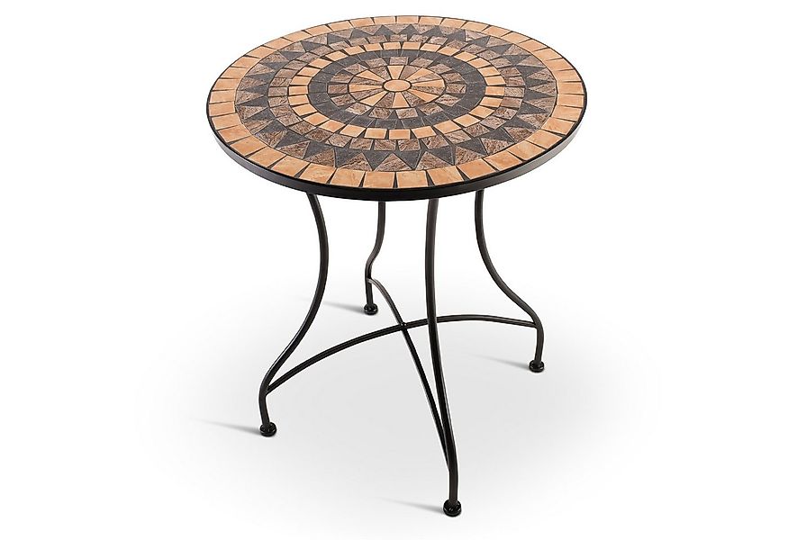 Raburg Gartentisch Mosaiktisch, Balkon- und Terrassentisch, 60 cm Ø, 72 cm günstig online kaufen
