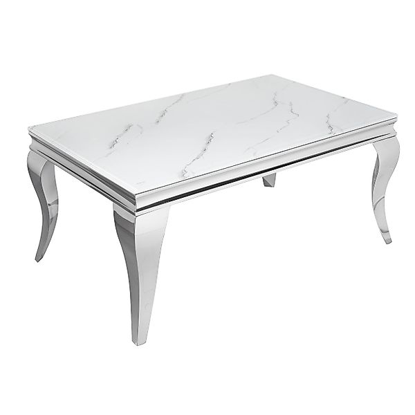 riess-ambiente Couchtisch MODERN BAROCK 100cm grau günstig online kaufen