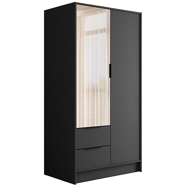 ALTDECOR Drehtürenschrank KOLIN (Kleiderschrank Garderobenschrank mit günstig online kaufen