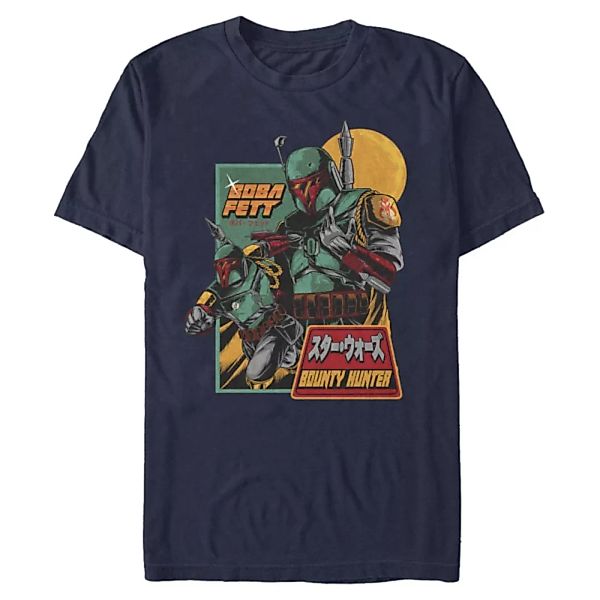 Star Wars - Boba Fett Mandalorian Soldier - Männer T-Shirt günstig online kaufen
