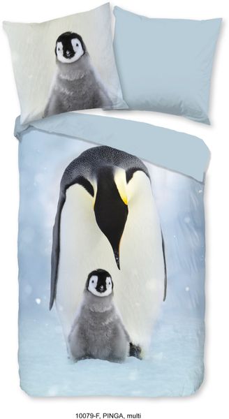 good morning Wendebettwäsche "Pinga" 3 Stk. tlg. Flanell, Biber, Winter, Wa günstig online kaufen