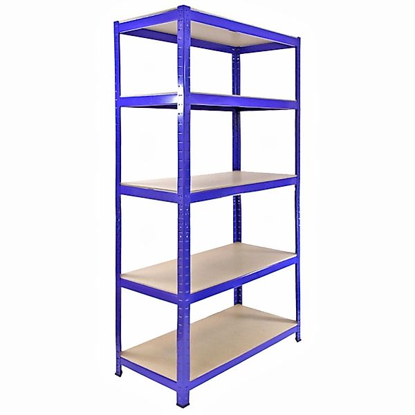 Monstershop 5x Monster Racking T-Rax 90cm Lagerregal Blau mit Gratis Gummih günstig online kaufen