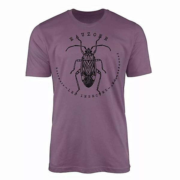 Sinus Art T-Shirt Hexapoda Herren T-Shirt Plant Bug günstig online kaufen