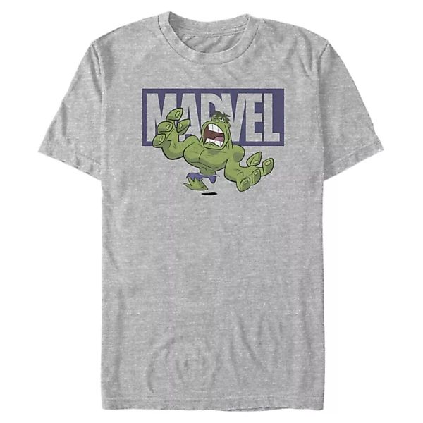 Marvel - Avengers - Hulk Brick - Männer T-Shirt günstig online kaufen