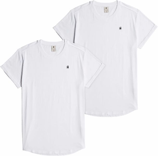 G-STAR T-Shirt "Lash 2er Pack" Packung, 2 Stk. tlg. aus Baumwolle günstig online kaufen