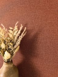 Newroom Vliestapete, Braun Tapete Modern Unifarbe günstig online kaufen