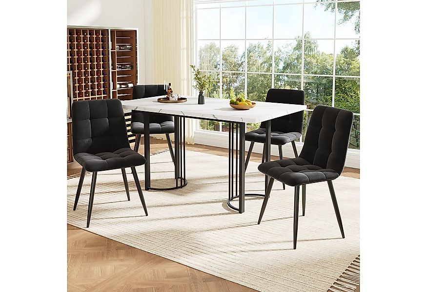 Flieks Essgruppe, (Set, 5-tlg., erweiterbare Tischplatte 140-179,5x80cm), a günstig online kaufen