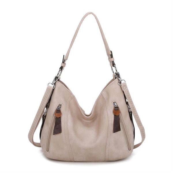 ITALYSHOP24 Schultertasche Damen Tasche Shopper Hobo-Bag günstig online kaufen