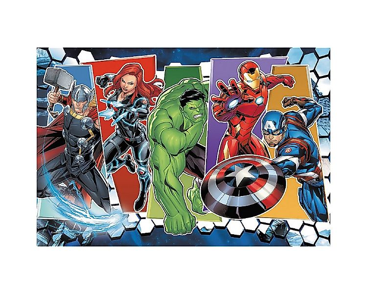 MARVEL Puzzle Avengers Puzzle Perfektes Geschenk für Superhelden-Fans, Puzz günstig online kaufen