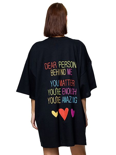 Worldclassca T-Shirt Worldclassca Oversized Print You günstig online kaufen